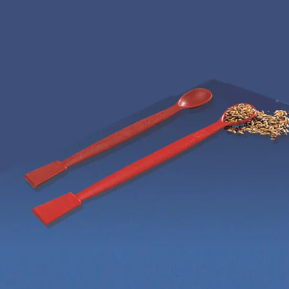 MicroAnalytix New ZealandSPATULA SPOON/FLAT COMBINATION 210 mm KAR593