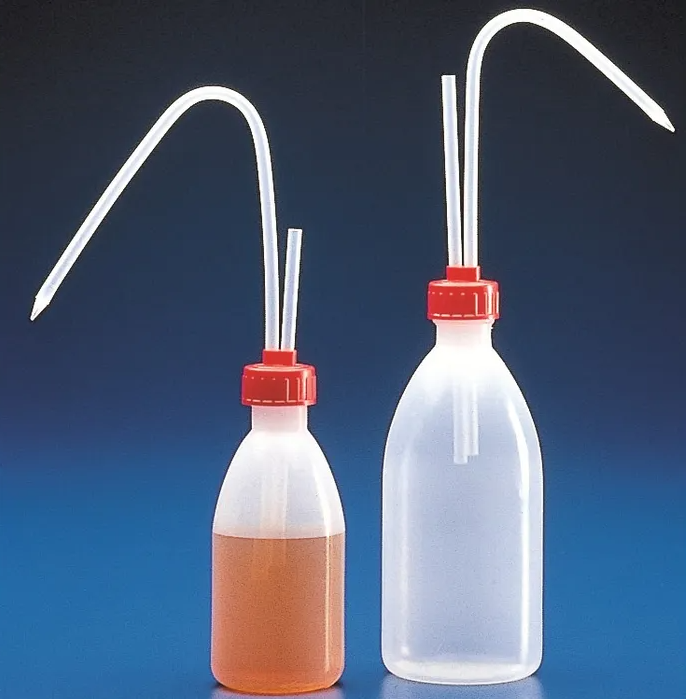 WASH BOTTLES PE 250 ml  KAR680
