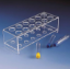 Picture of TEST TUBE RACK PMMA 12 place KAR889