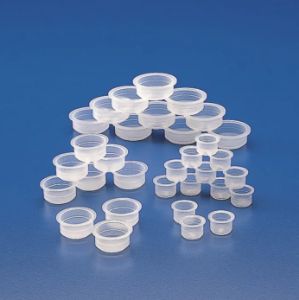 Picture of TEST TUBE CLOSURE CAPS PE 14.5 mm, pk100, KAR652