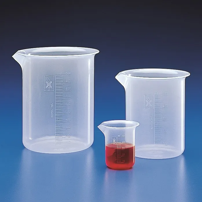 GRADUATED BEAKERS PP 5 lt KAR812