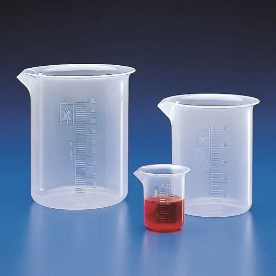 Picture of GRADUATED BEAKERS PP 5 lt KAR812