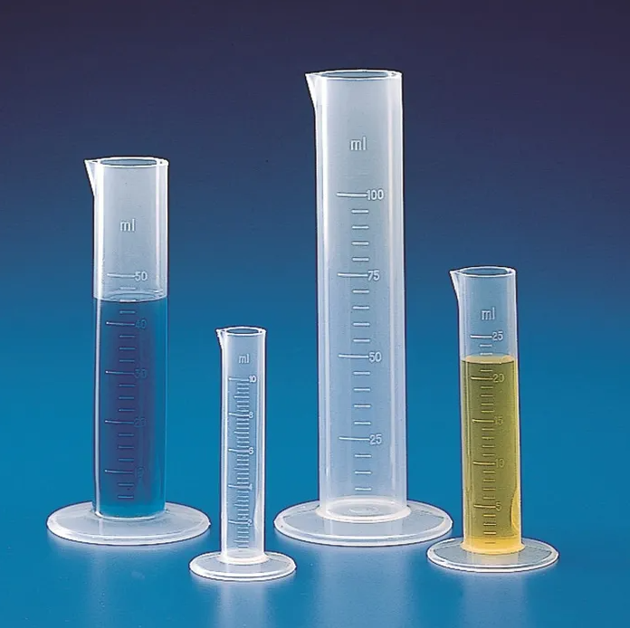 GRADUATED MEASURING CYLINDERS PP 25 ml KAR815