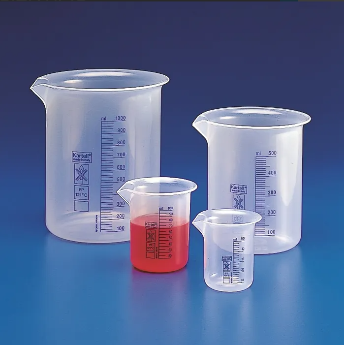 GRADUATED BEAKERS PP 5 lt KAR819