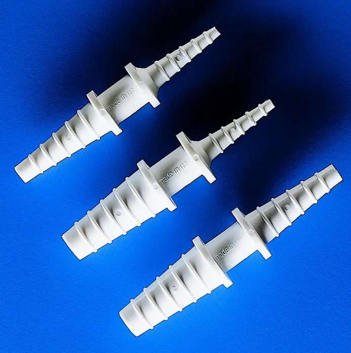 STRAIGHT STEPPED CONNECTORS PP 4,6,8 + 12,14,16 mm KAR878