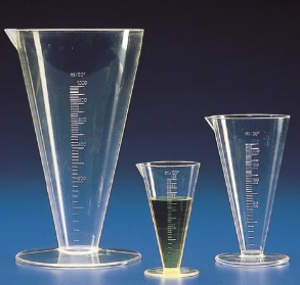 Picture of GRADUATED CONICAL MEASURES TPX 100 ml KAR1422