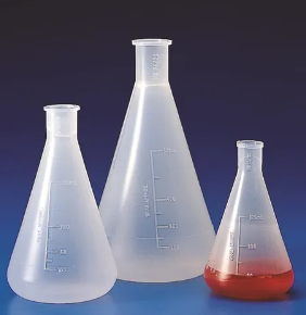 CONICAL ERLENMEYER FLASKS PP 50 ml KAR1460