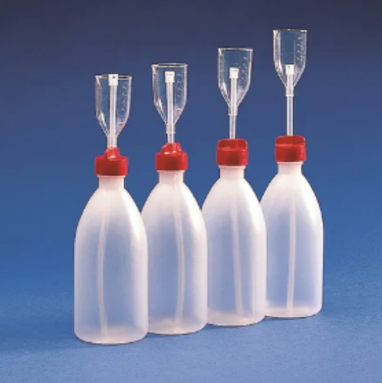 Picture of ADJUST. VOLUME DISPENSER BOTTLE PE/TPX 25/250 ml KAR1475