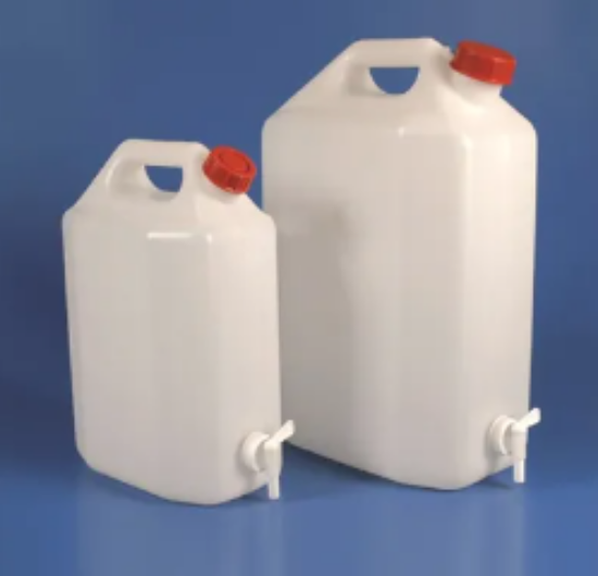 Picture of TANKS WITH SPIGOT, HDPE 10 lt KAR1770