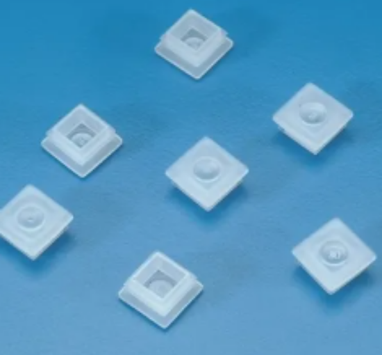 Picture of Square CLOSURE CAPS PP 10 x 10 mm KAR1962