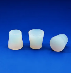 Picture of CONICAL STOPPERS Silicone 9 x 6 mm dia. KAR3800
