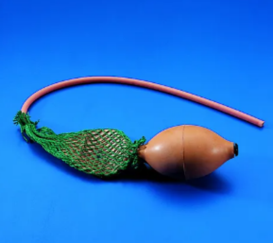 Picture of Twin Bulb BELLOWS Red Rubber 46 mm dia. KAR3912