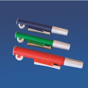 PIPETTE PUMP (FILLER)  PP - Blue 2 ml cap. KAR5050