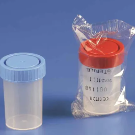 URINE CONTAINER PP 60 ml KAR5570