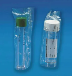 Picture of TEST TUBE Round : Flat PS * STERILE * 12 ml KAR5601