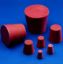 Picture of CONICAL STOPPERS - Red Rubber - Solid 54 x 41 mm KAR1146