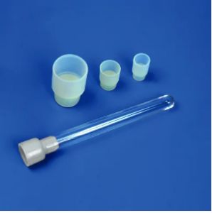 Picture of OVERTURNABLE STOPPERS Silicone 20/10 mm (H/h)  : 15 mm dia. KAR1193