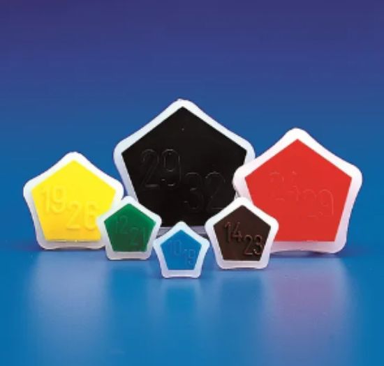 Picture of CONICAL STOPPERS PE NS: 34/35 KAR1247