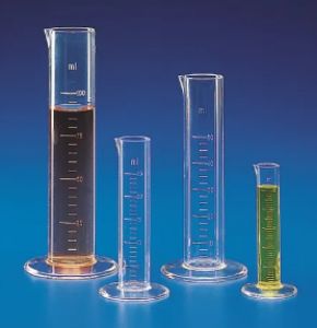 Picture of GRADUATED MEASURING CYLINDERS TPX 25 ml KAR1333