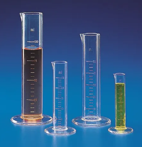 GRADUATED MEASURING CYLINDERS TPX 250 ml KAR1336