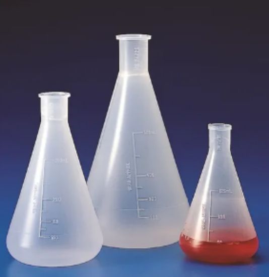 Picture of CONICAL ERLENMEYER FLASKS PP 2 lt KAR1465