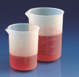 GRADUATED BEAKERS PFA 1 lt KAR1539