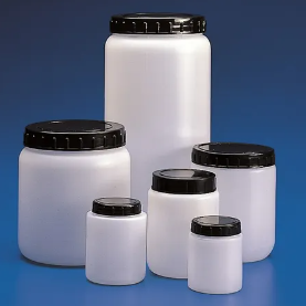 WIDE MOUTH JARS HDPE 500 ml KAR1566