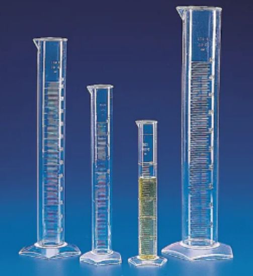 Picture of GRAD. TALL MEASURING CYLINDERS TPX 250 ml KAR1574