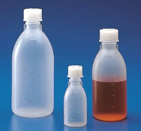 GRADUATED NARROW NECK BOTTLES PP 250 ml KAR1599