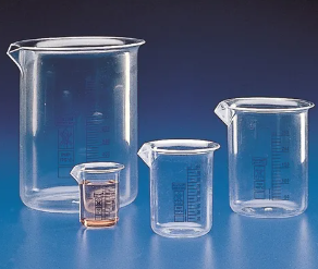 GRADUATED BEAKERS TPX 100 ml KAR1722