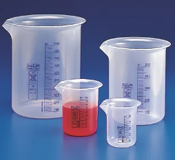 GRADUATED BEAKERS PP 2 lt KAR1827