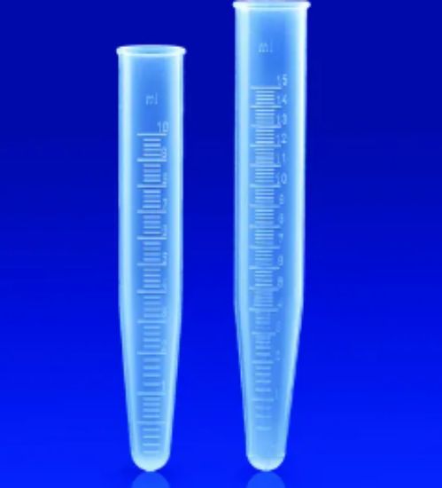 Picture of GRADUATED CONICAL CENTRIFUGE TUBES PP 15 ml KAR2302