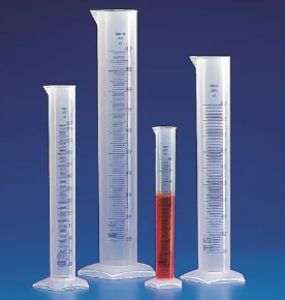 Picture of GRADUATED TALL MEASURING CYLINDERS PP 25 ml KAR2561