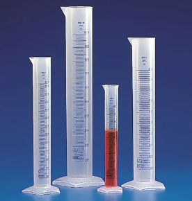 GRADUATED TALL MEASURING CYLINDERS PP 500 ml KAR2565