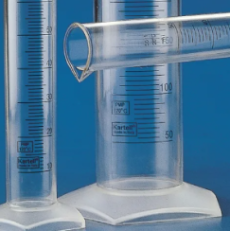 GRADUATED TALL MEASURING CYLINDERS TPX 2 lt KAR2577