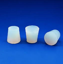 CONICAL STOPPERS Silicone 12 x 9 mm dia. KAR3801