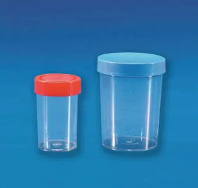 URINE/SPECIMEN CONTAINER PS 60 ml KAR5630