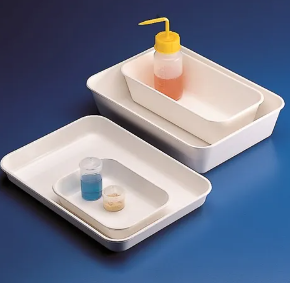 TRAYS White ABS 252x252x42 mm KAR5708