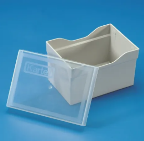 Picture of 'SQ' BALANCE (Weighing) BOATS PS * White * KAR11103