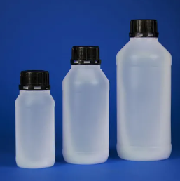 WIDE NECK BOTTLES HDPE - White 250 ml KAR15710