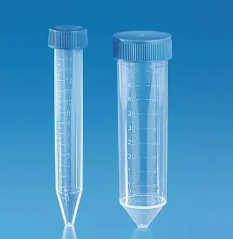 GRAD. CONICAL TEST TUBE PP * STERILE * 15 ml PKT150 KAR84001