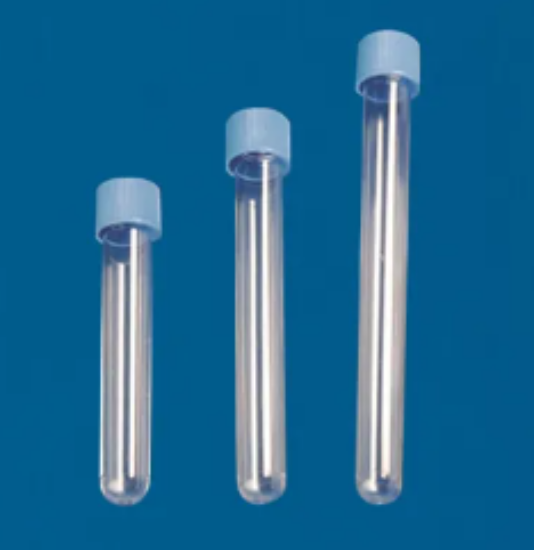 Picture of CYLINDRICAL TEST TUBES PS 10 ml PK1000 KAR88200