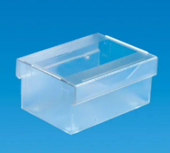 Picture of Empty TIP BOX + SLIDING LID : PC Semi Transparent KAR9755-LF