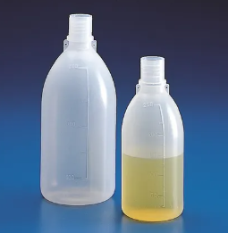 GRADUATED NARROW NECK BOTTLES PE 2 lt KAR15901