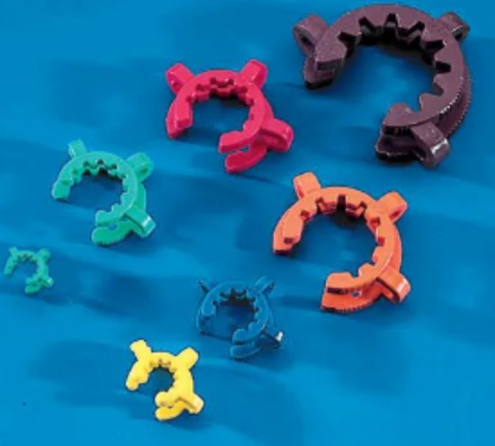 Picture of Glass Joint CLAMPING CLIPS POM 24/29 * Green * KAR32429