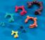 Picture of Glass Joint CLAMPING CLIPS POM 34/35 * Orange * KAR33435