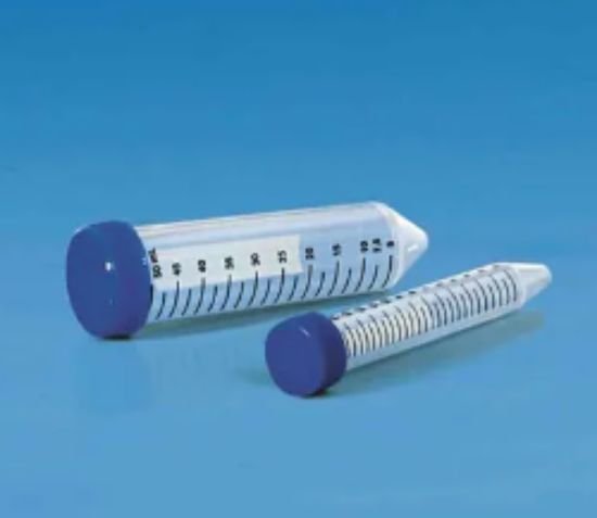 Picture of GRADUATED CONICAL TEST TUBE PP 50 ml PKT25 KAR84011