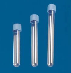 CYLINDRICAL TEST TUBES PS 15 ml PKT750 KAR88205
