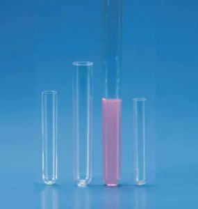 Picture of CYLINDRICAL TEST TUBES PS 15 ml PKT850 KAR88320
