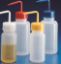 Picture of GRAD. WIDE MOUTH WASH BOTTLES PE - * Red * * Red * KAR1638/10